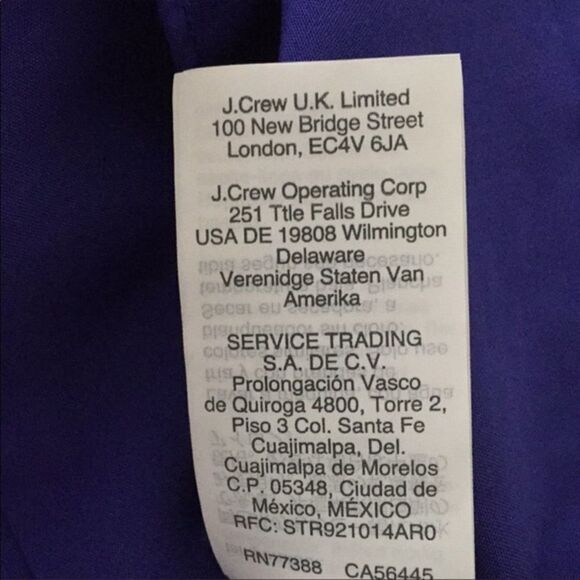 🔥Neverever by J.Crew Pleated Crossfront blue dress - Picture 9 of 14